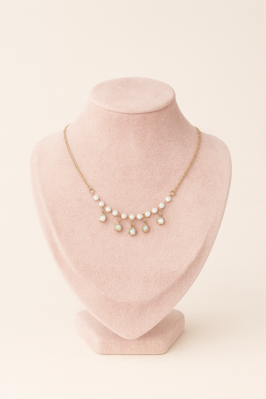 pearl necklace