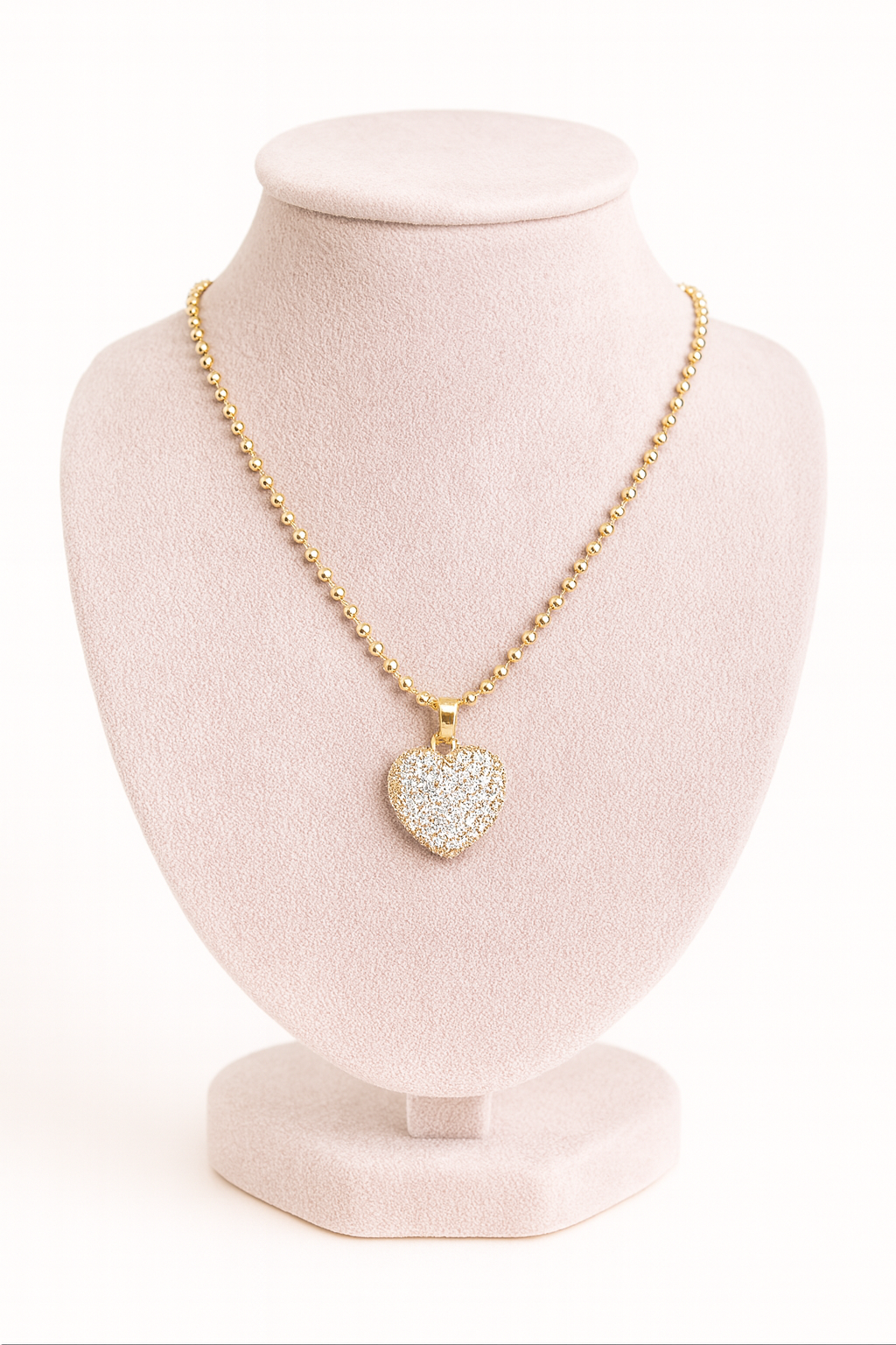 Diamond Heart necklace