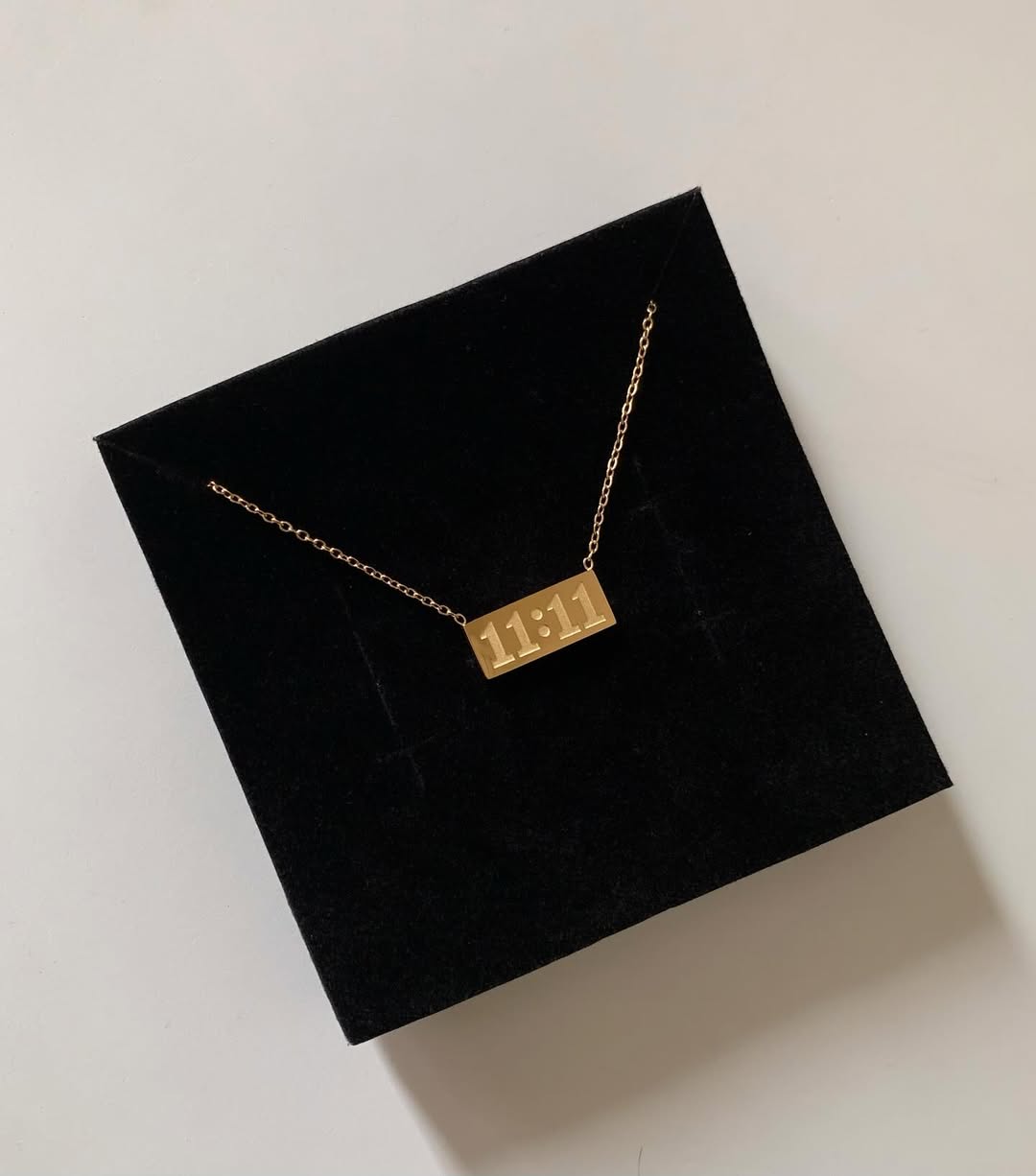 11:11 SQUARE NECKLACE