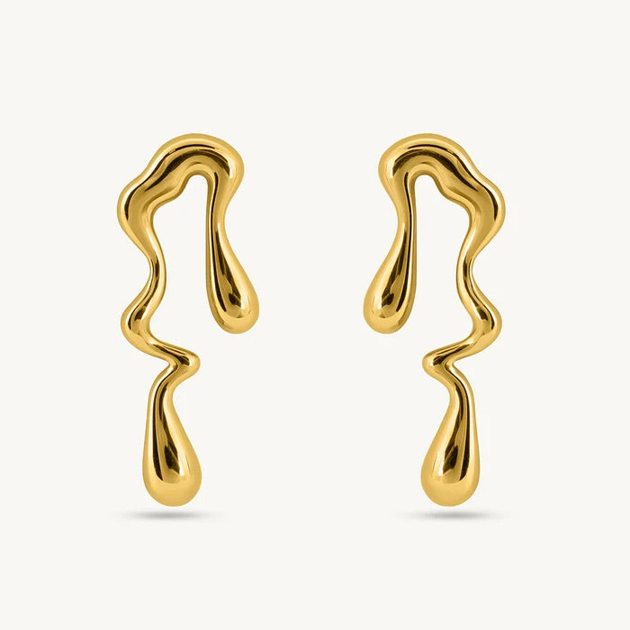 WATER DROP EARRINGS