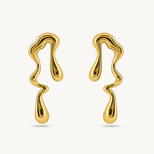 WATER DROP EARRINGS