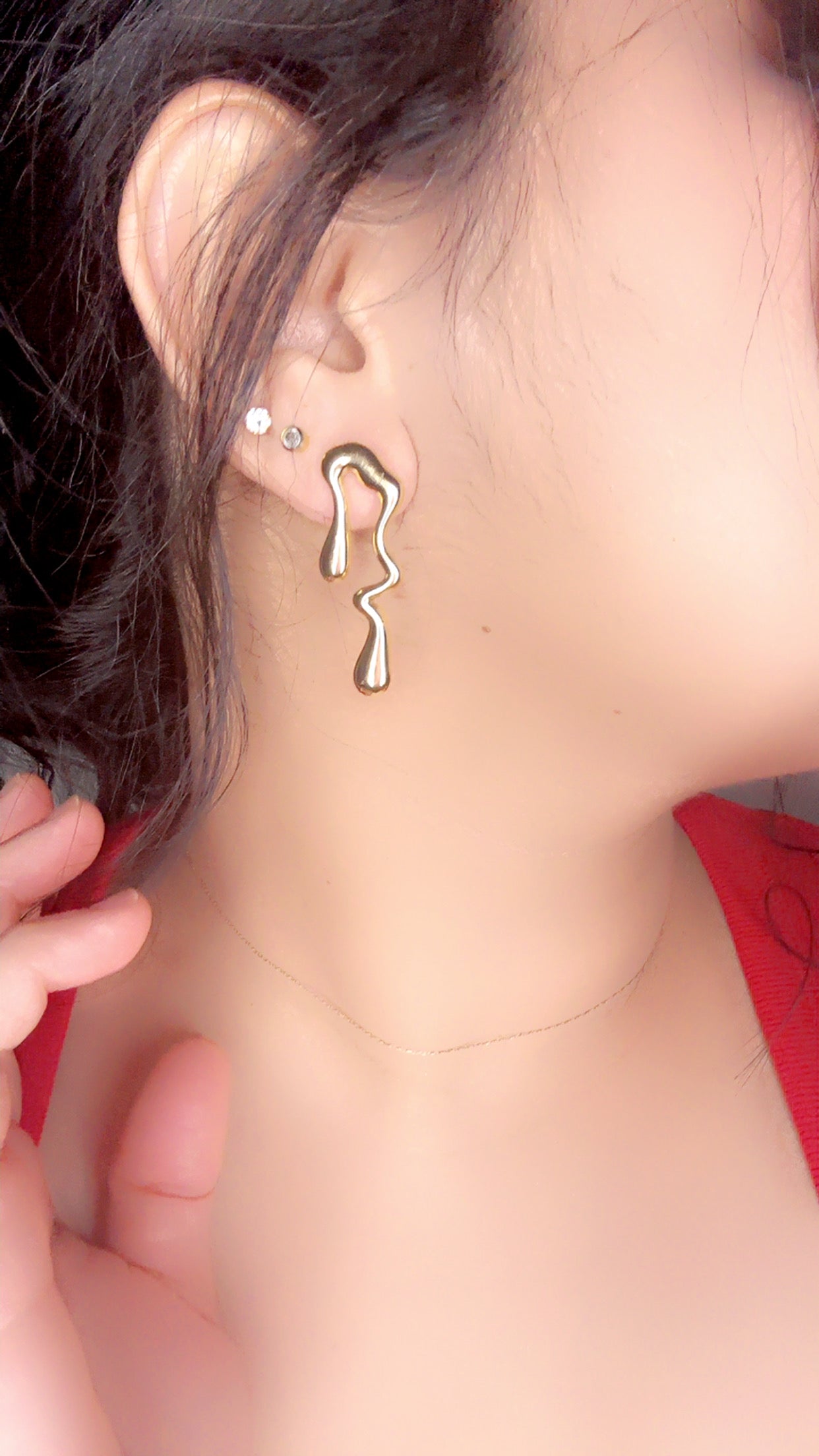 WATER DROP EARRINGS