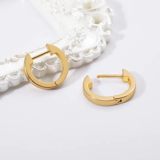 CLASSIC BOLD HOOP EARRINGS