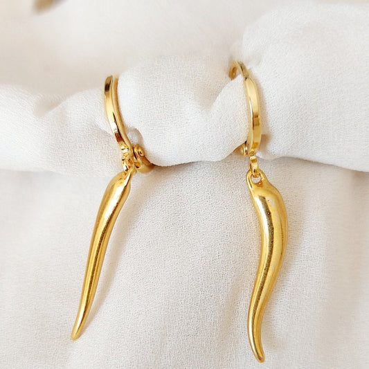 CHILI HOOP EARRINGS