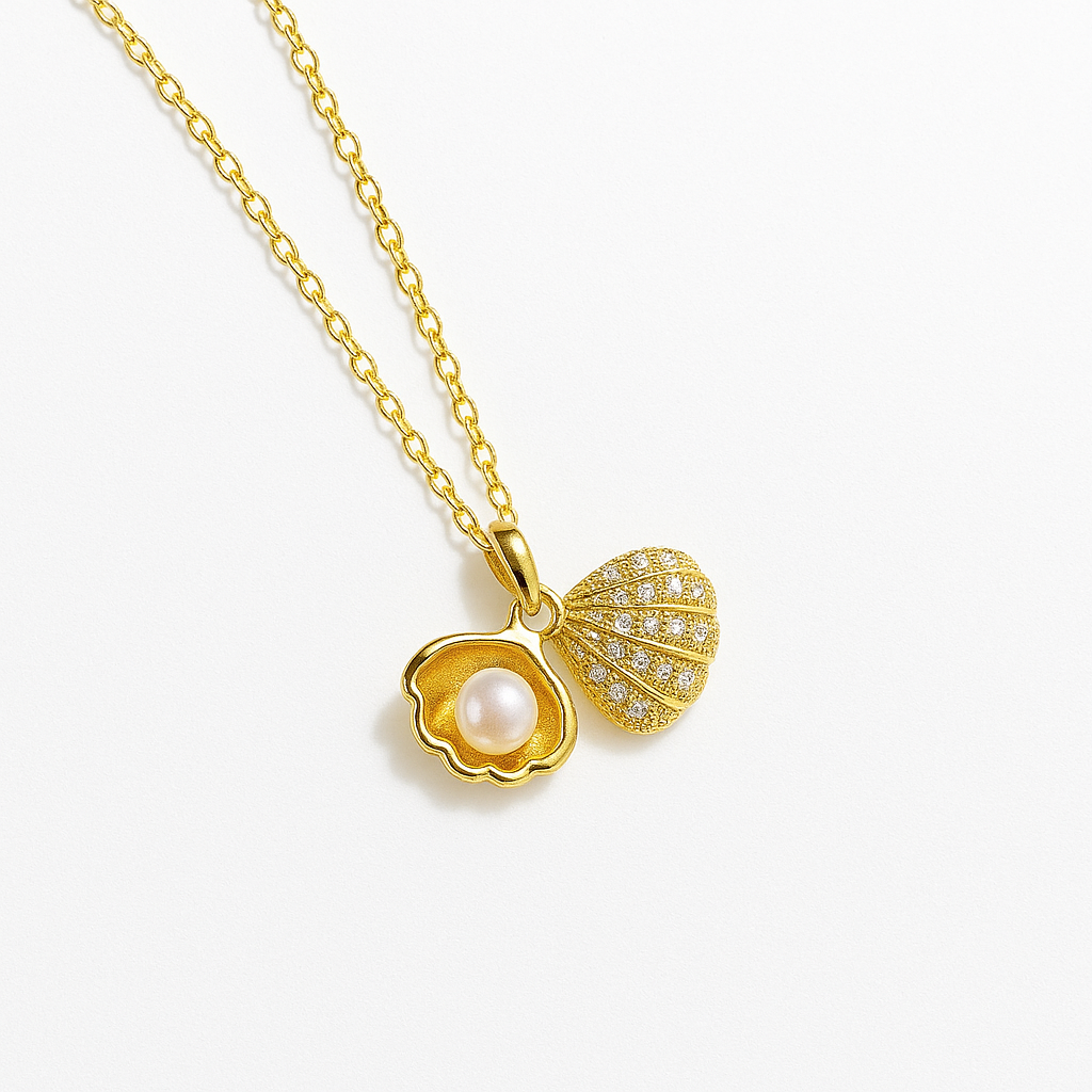 PEARL SHELL NECKLACE