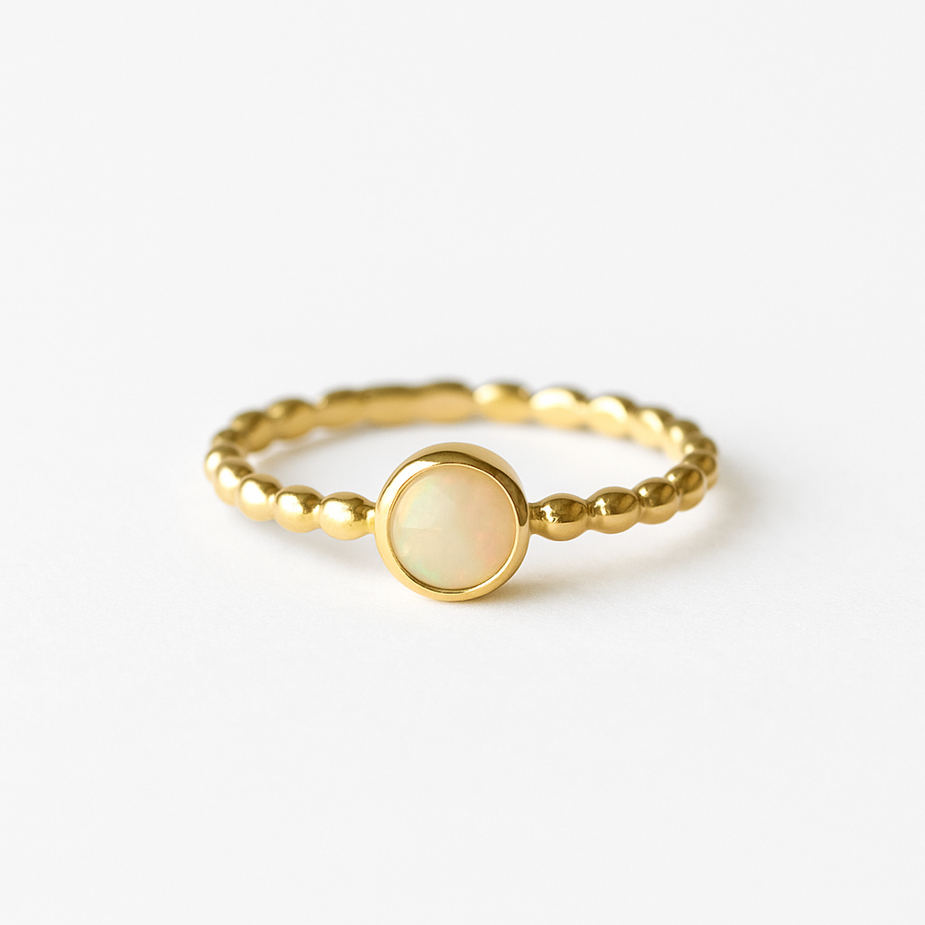 MOONSTONE RING