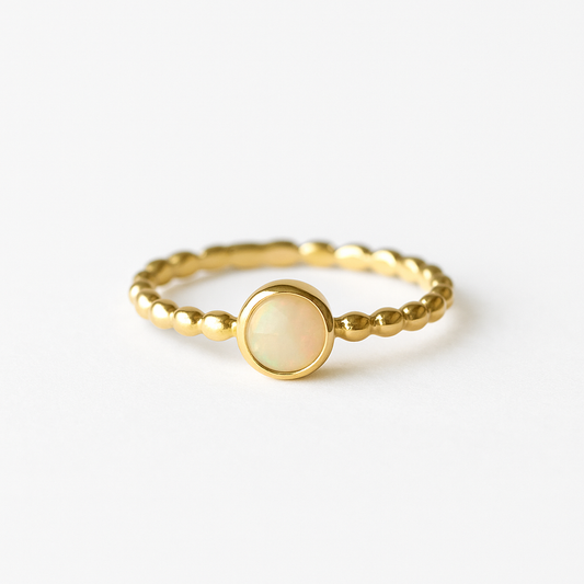 MOONSTONE RING