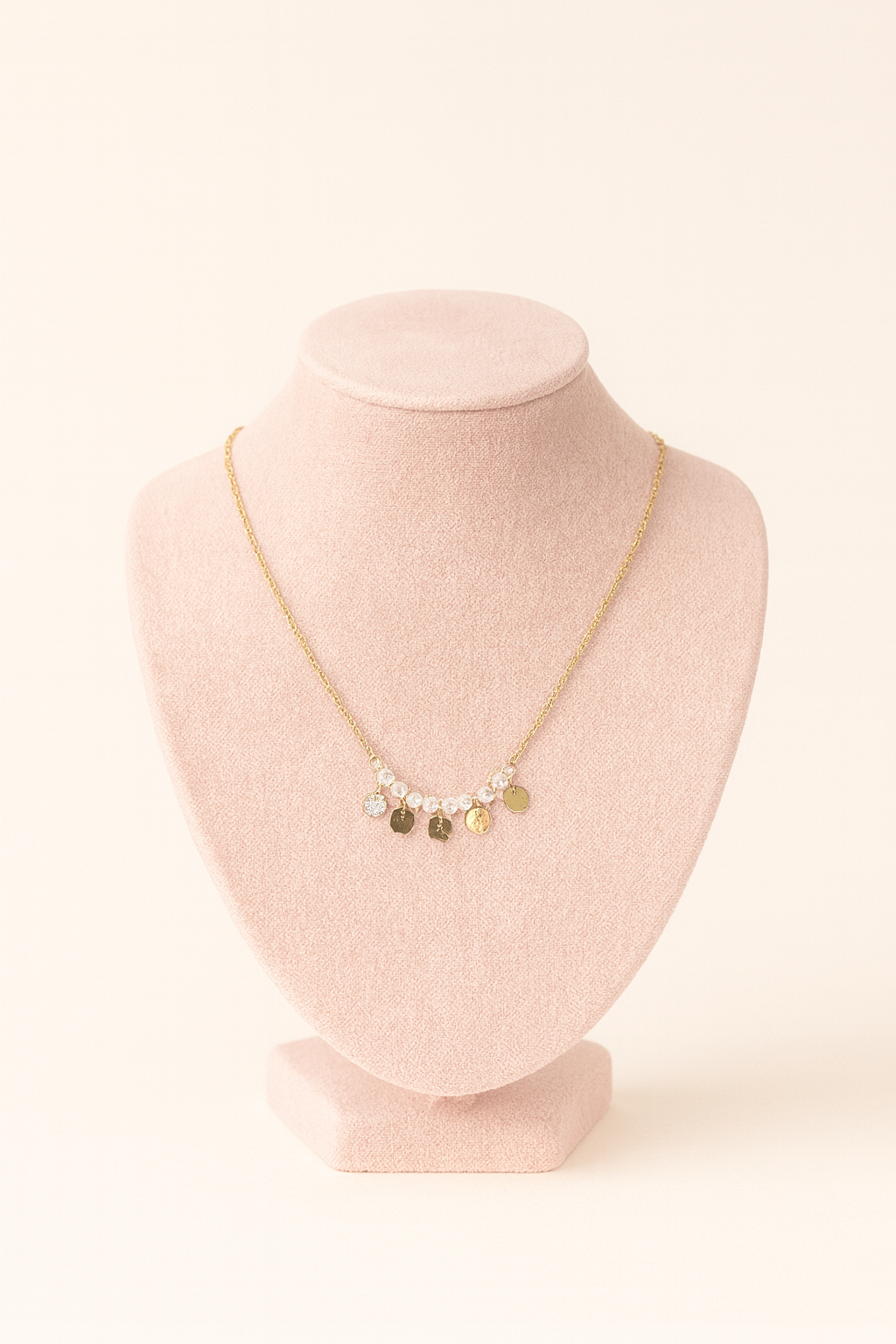 Golden grace necklace