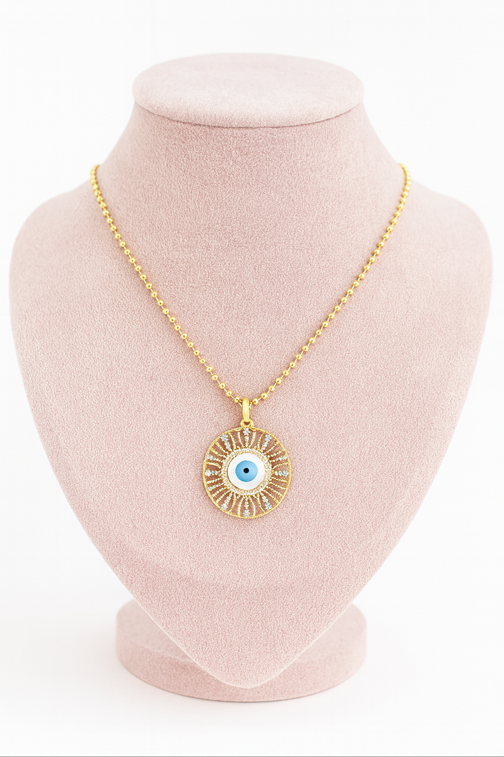 evil-eye necklace