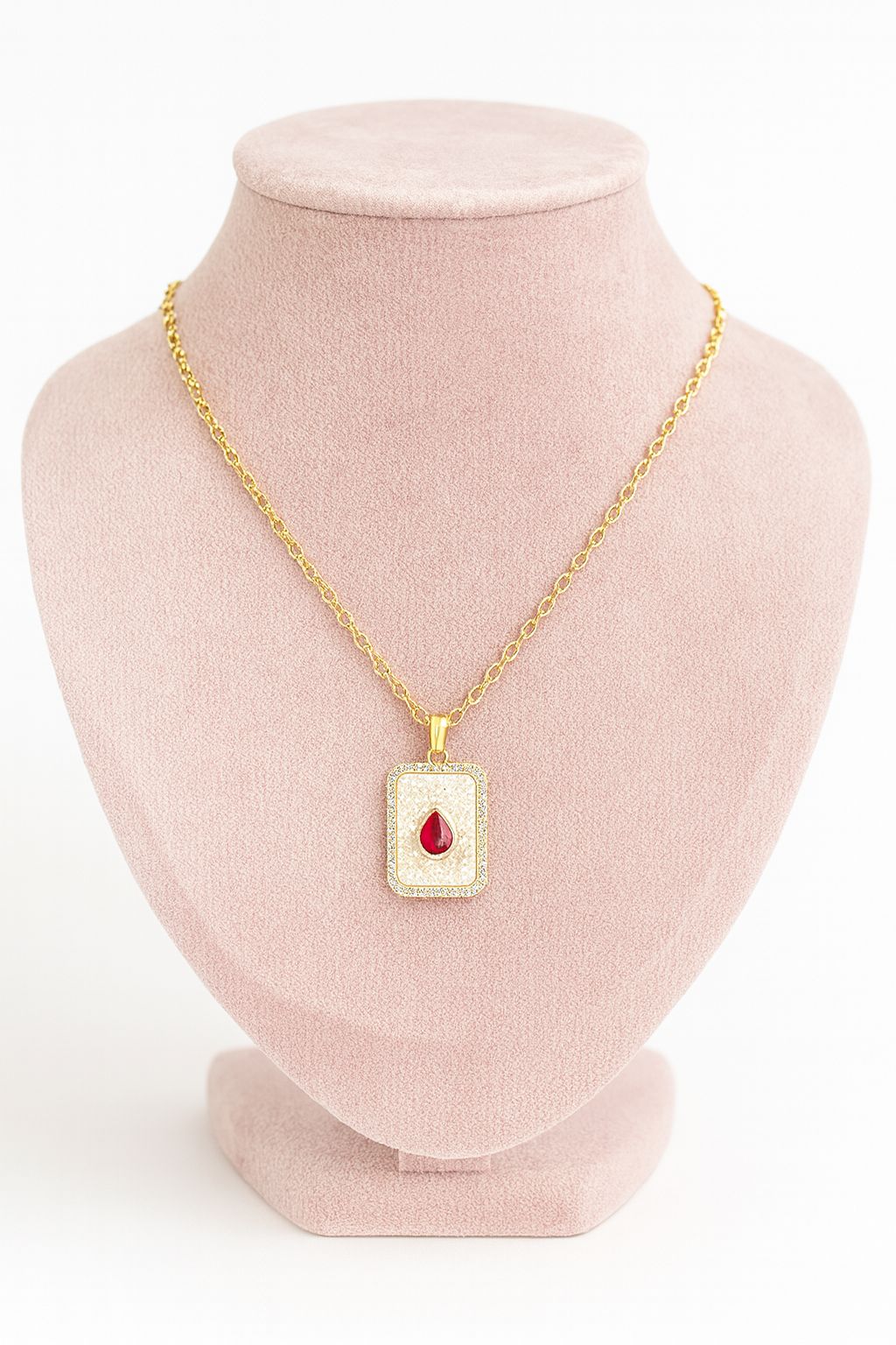 Ruby Radiance Necklace