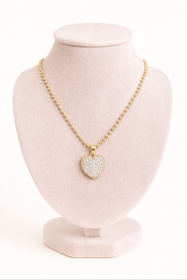 Diamond Heart necklace