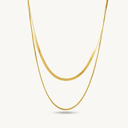 SNAKE CHAIN DUO