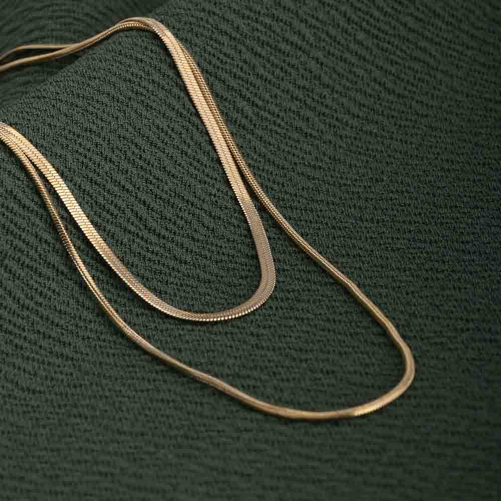 SNAKE CHAIN DUO