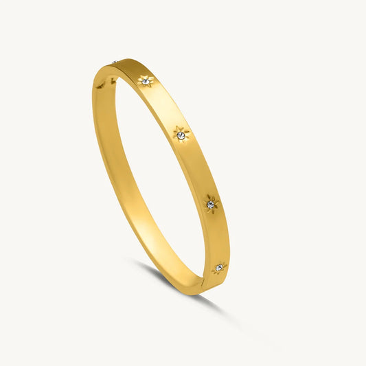 STAR STUDDED BANGLE