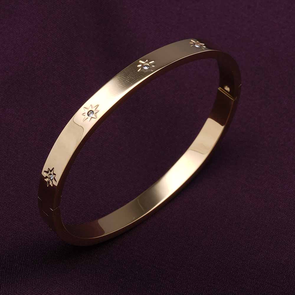 STAR STUDDED BANGLE