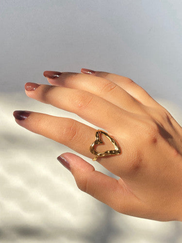 HEART SHAPED RING