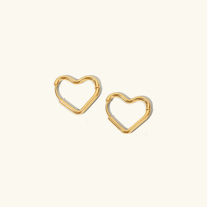 CLASSIC HEART HOOPS