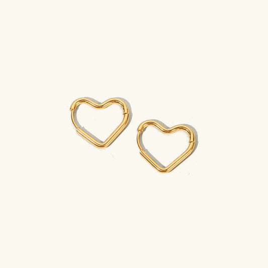 CLASSIC HEART HOOPS