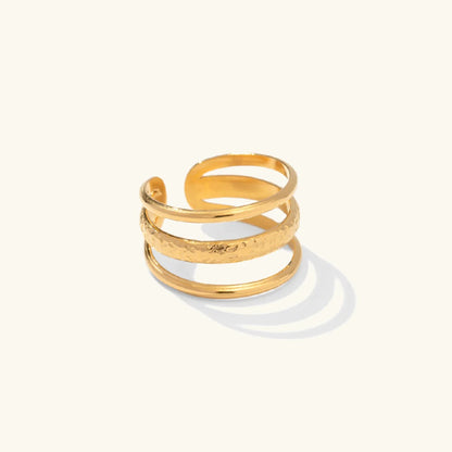 TRIPLE BAND RING