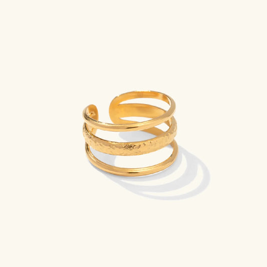 TRIPLE BAND RING