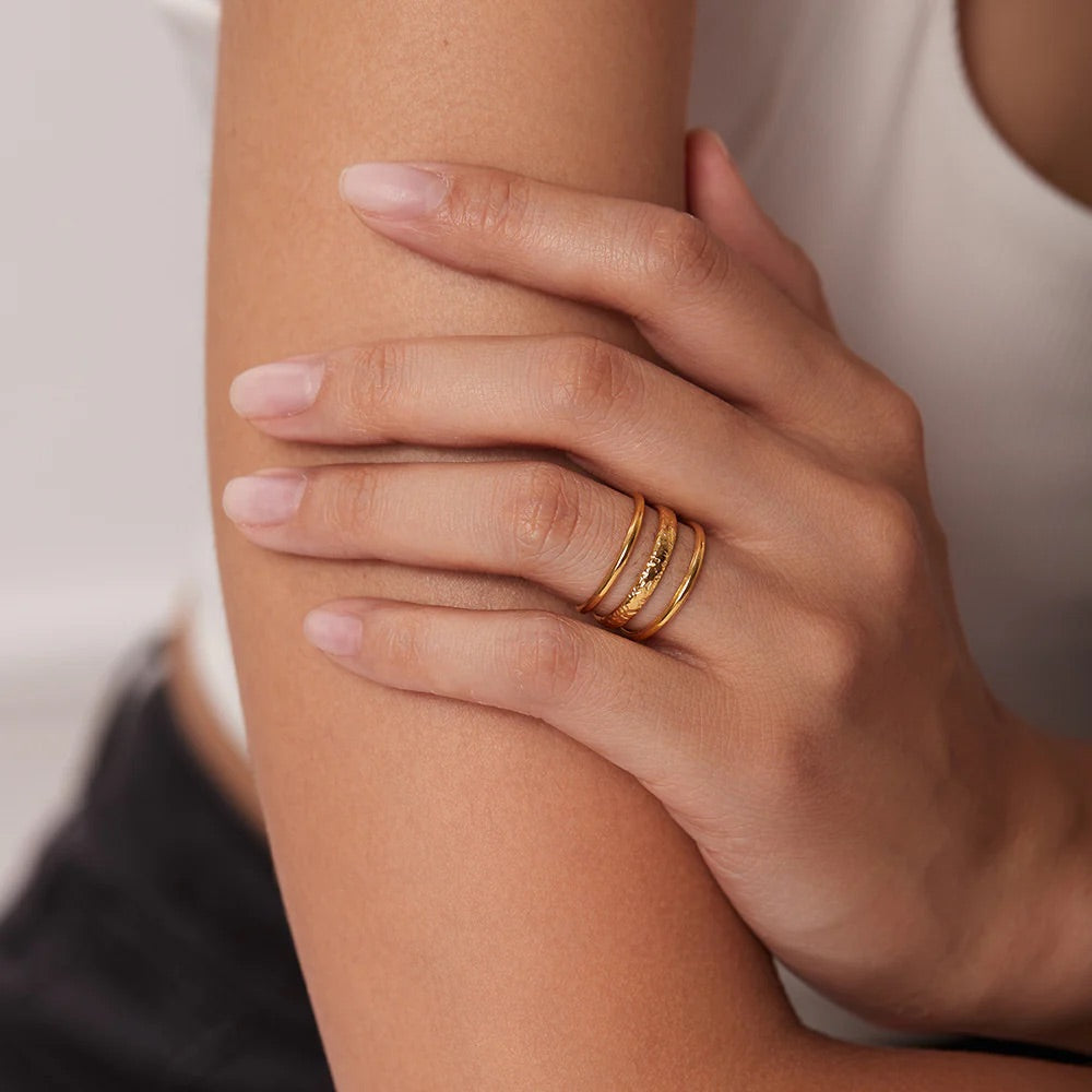 TRIPLE BAND RING