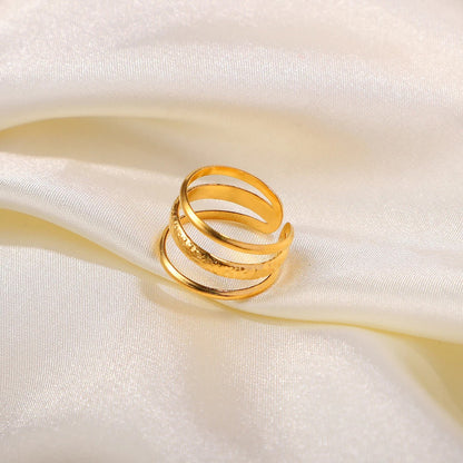 TRIPLE BAND RING