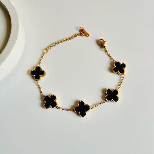 BLACK CLOVER BRACELET