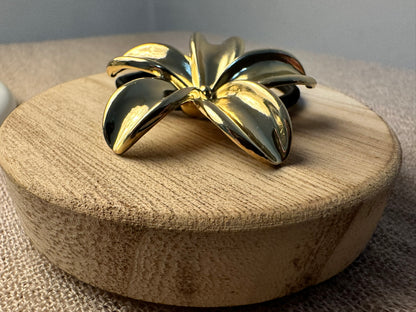 FLOWER HAIR TIE