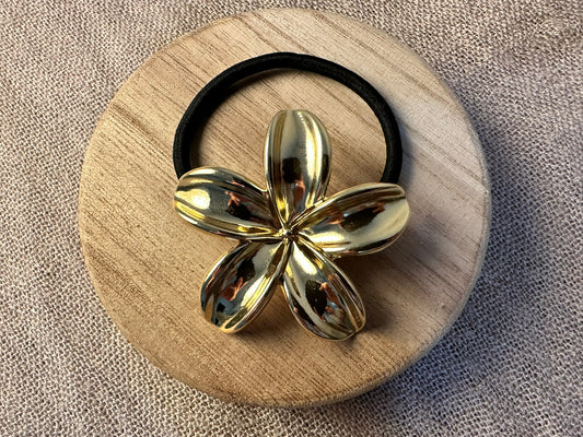 FLOWER HAIR TIE