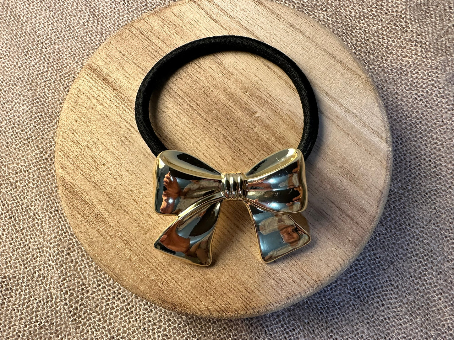 BOW HAIR TIE