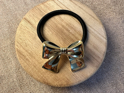 BOW HAIR TIE