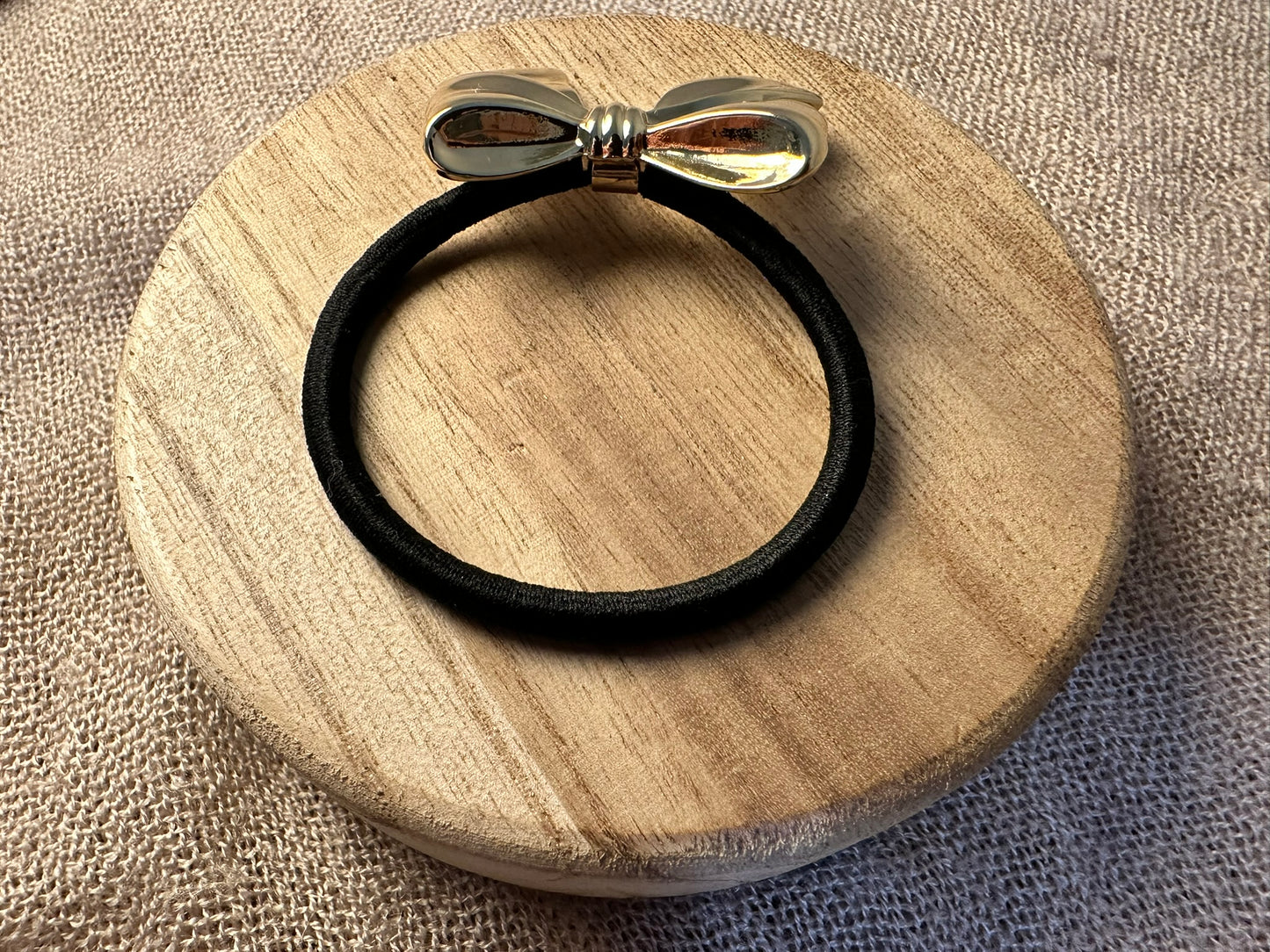 BOW HAIR TIE