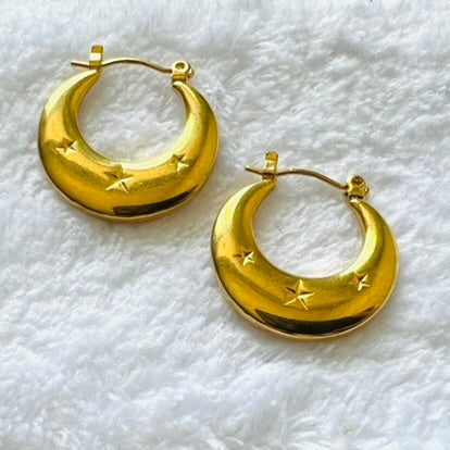 BELLA CHUNKY HOOPS