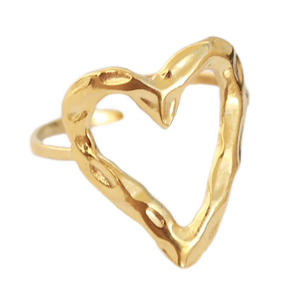 HEART SHAPED RING