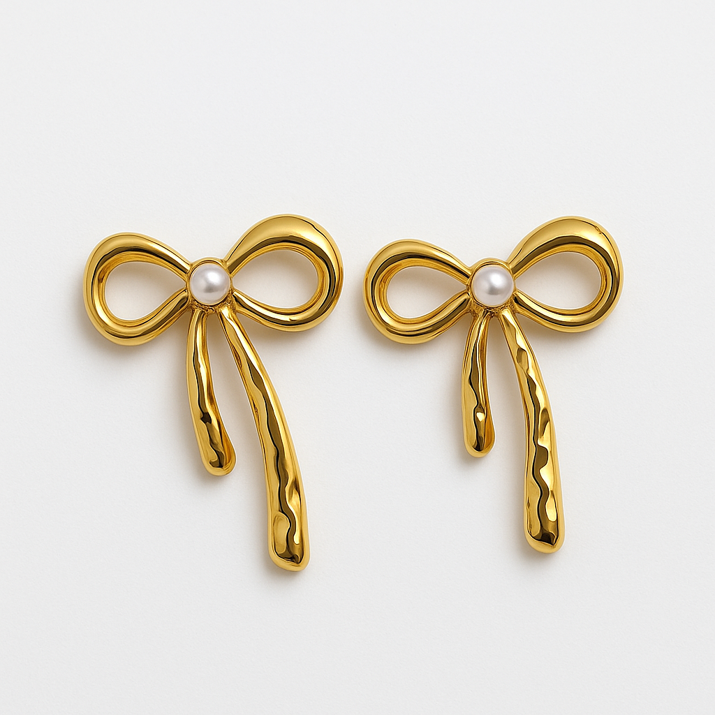 BOWTIQUE STUD EARRINGS