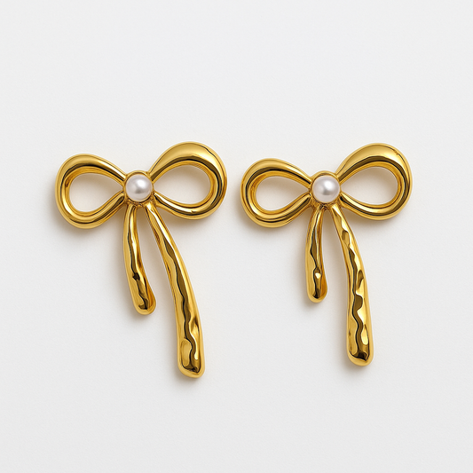 BOWTIQUE STUD EARRINGS