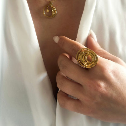 INFINITE CIRCLE RING