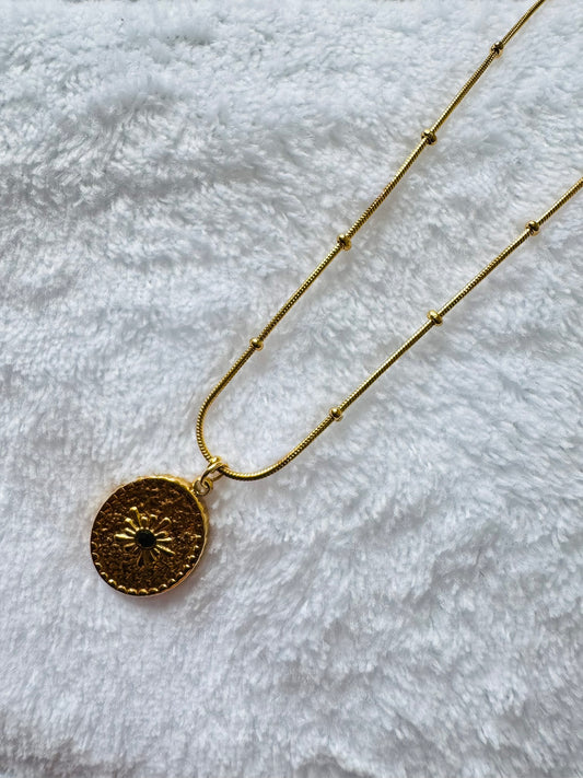 BLACK ONYX NECKLACE