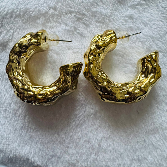 CRANBERRY EARRINGS