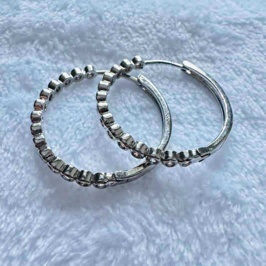 ROUND DIAMOND EARRINGS